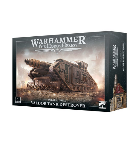 Solar Auxilia Valdor Tank Destroyer | Warhammer: The Horus Heresy