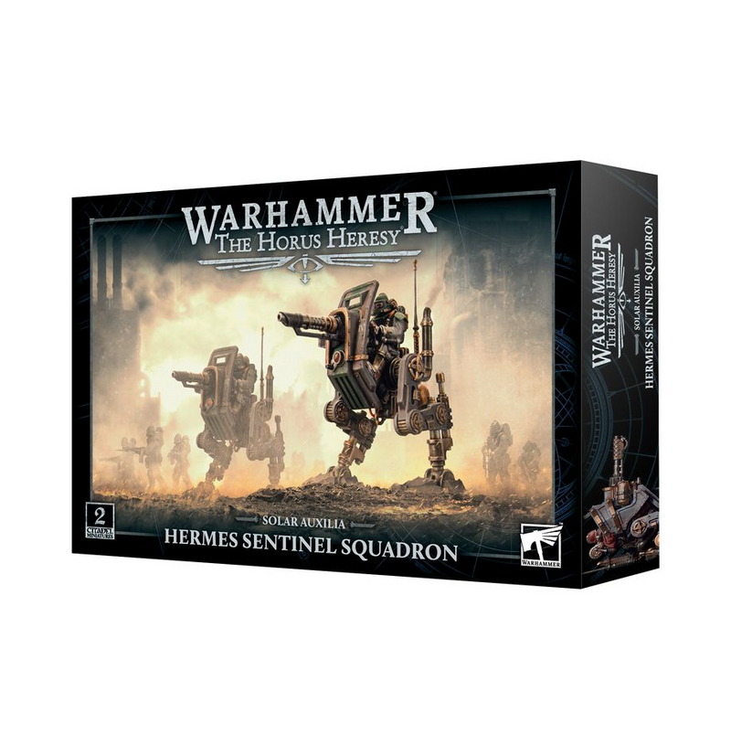 Warhammer: The Horus Heresy | Solar Auxilia Hermes Sentinel Squadron