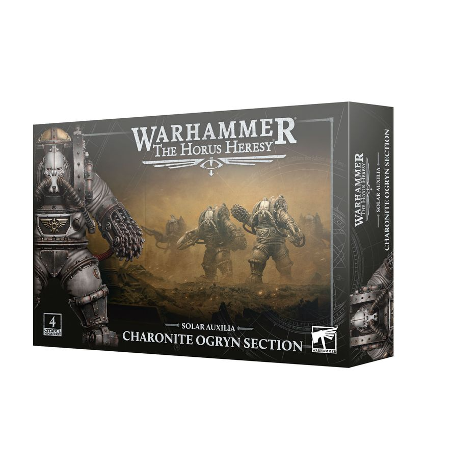 Solar Auxilia Charonite Ogryn Section (PRESALE 05/16/2026)