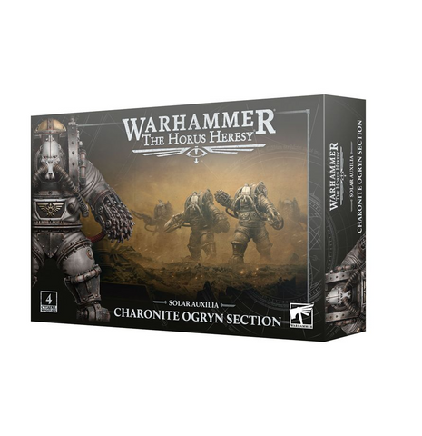 Solar Auxilia Charonite Ogryn Section (PRESALE 05/16/2026)