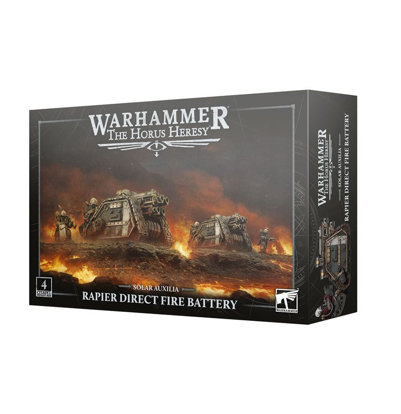 Solar Auxilia Rapier Direct Fire Battery (PRESALE 05/16/2026)