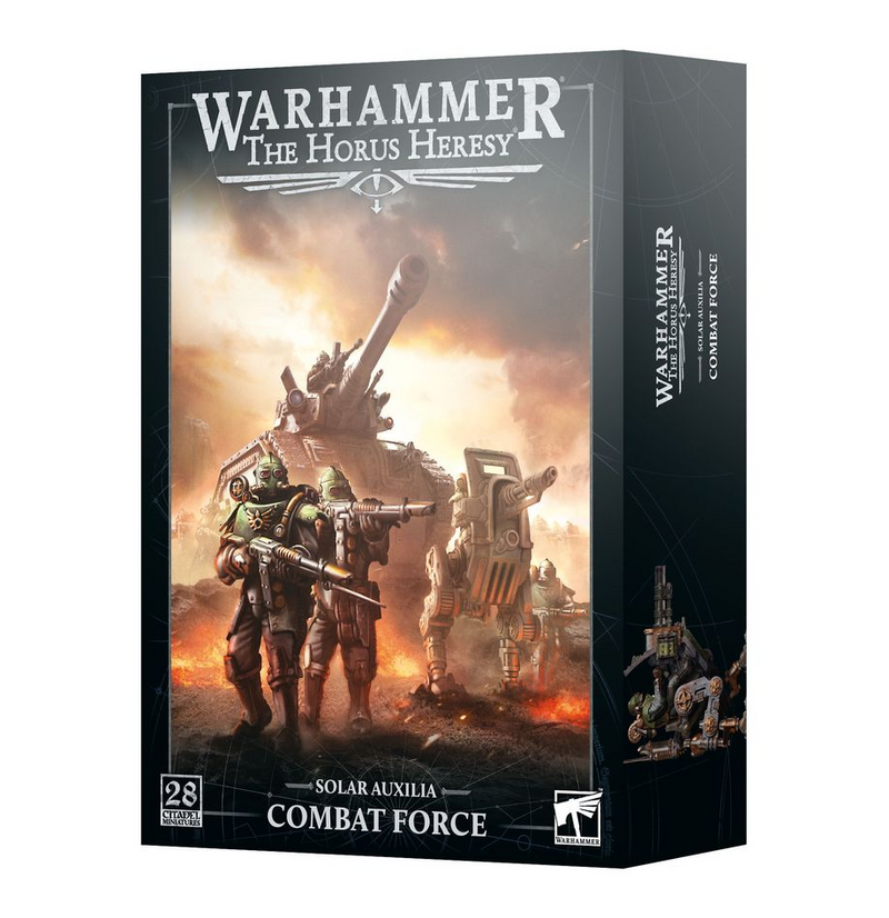 Warhammer: The Horus Heresy | Solar Auxilia: Combat Force (PREORDER 10/04/2025)