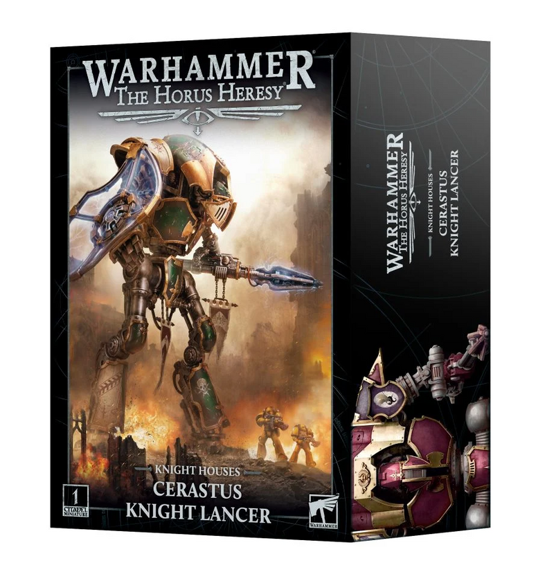 Warhammer: The Horus Heresy | Knight Houses Cerastus Knight Lancer