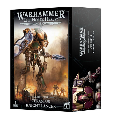 Knight Houses Cerastus Knight Lancer | Warhammer: The Horus Heresy
