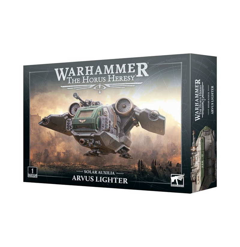 Warhammer: The Horus Heresy | Solar Auxilia Arvus Lighter (PREORDER 02/01/25)