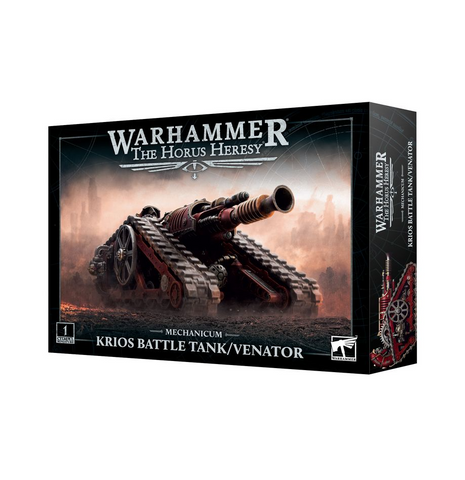 Mechanicum Krios Battle Tank / Krios Venator | Warhammer: The Horus Heresy