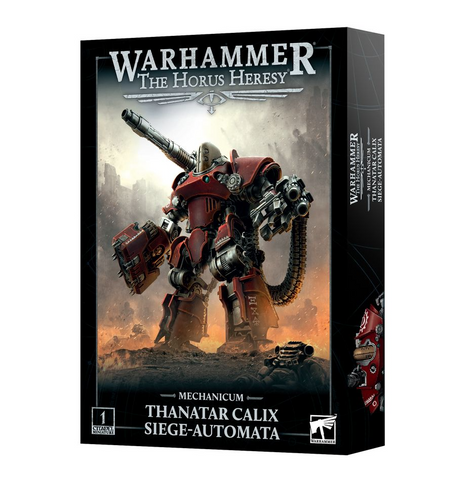 Mechanicum Thanatar Calix Siege Automata | Warhammer: The Horus Heresy