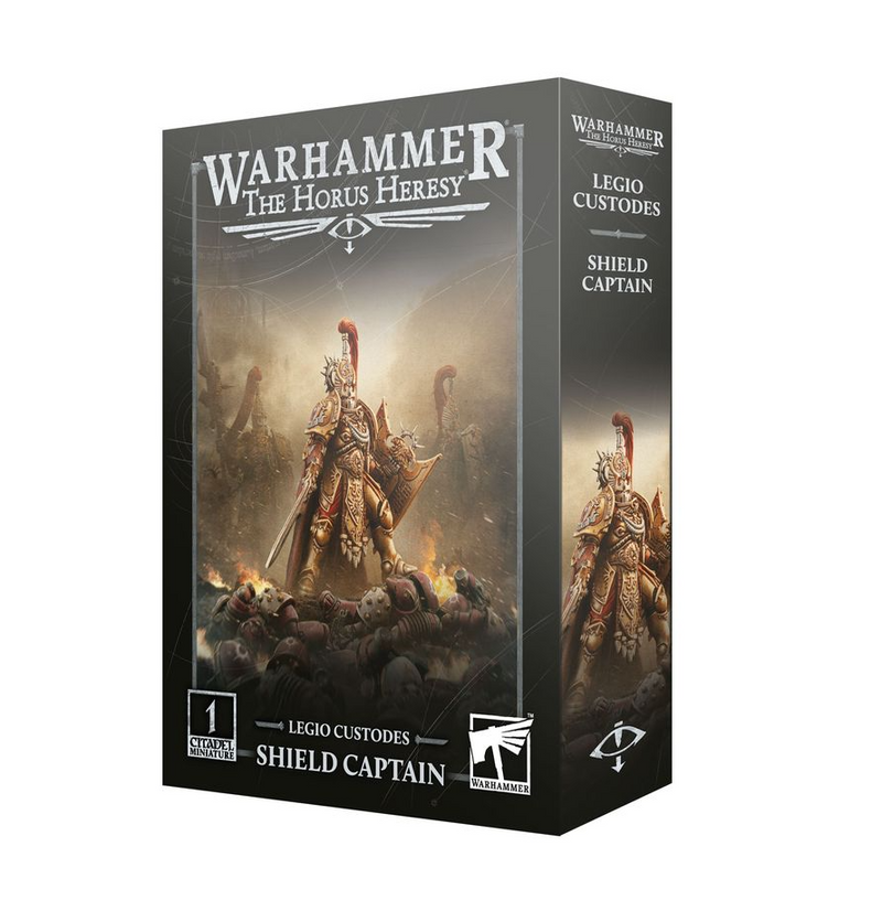 Legio Custodes Custodian Shield Captain