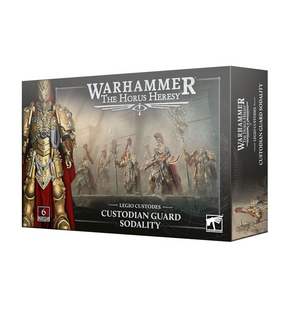 Legio Custodes Custodian Guard Sodality (PRESALE 04/25/26)