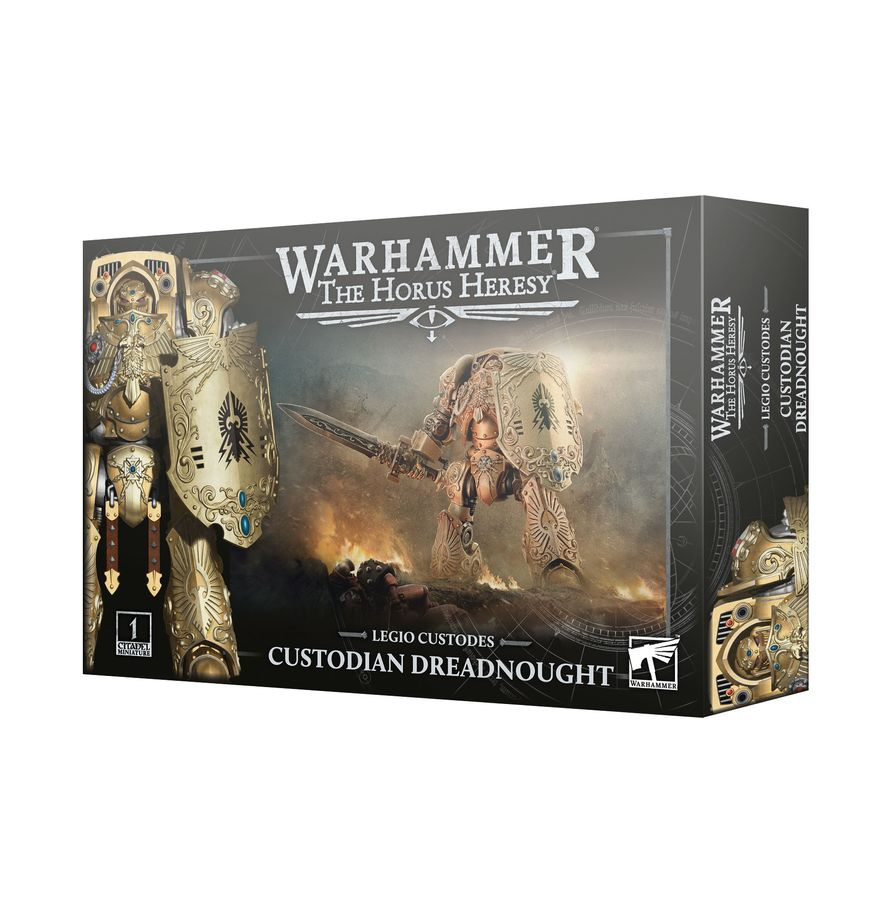 Legio Custodes Custodian Dreadnought (PRESALE 04/25/26)