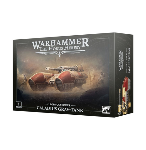 Legio Custodes Caladius Grav-Tank (PRESALE 04/25/26)