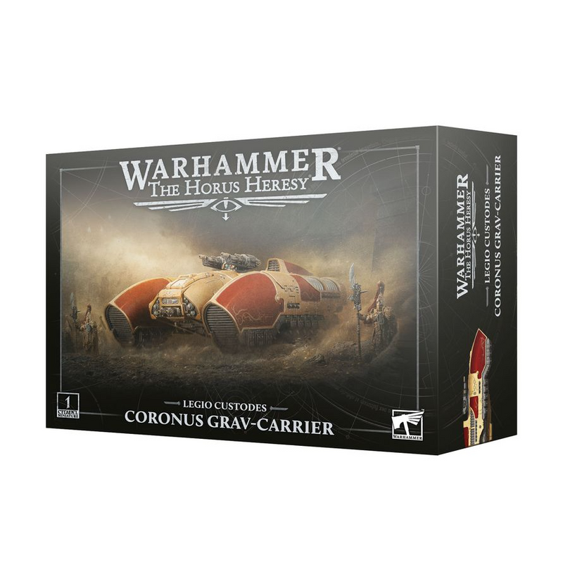 Legio Custodes Coronus Grav-Carrier (PRESALE 04/25/26)