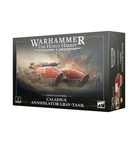 Legio Custodes Caladius Annihilator Grav-tank (PRESALE 04/25/26)