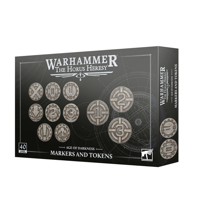 Warhammer: The Horus Heresy | Age of Darkness: Markers and Tokens (PREORDER 08/16/25)