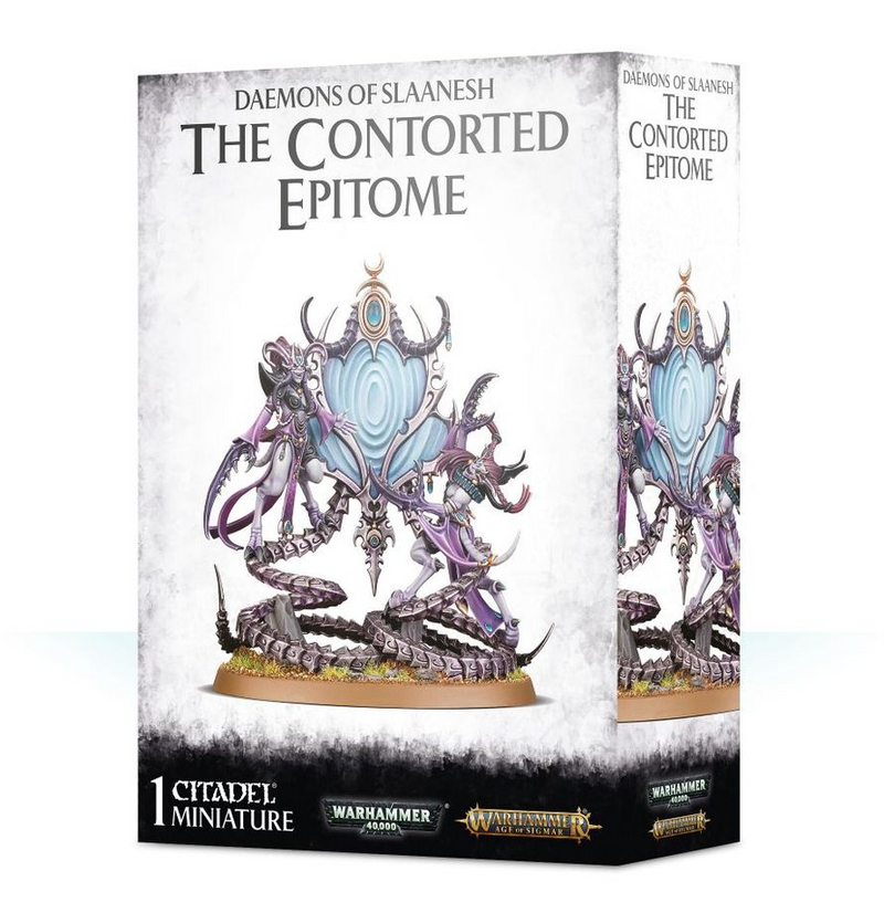 Daemons of Slannesh The Contorted Epitome