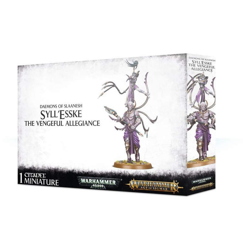 Daemons of Slannesh Syll'Esske The Vengeful Allegiance