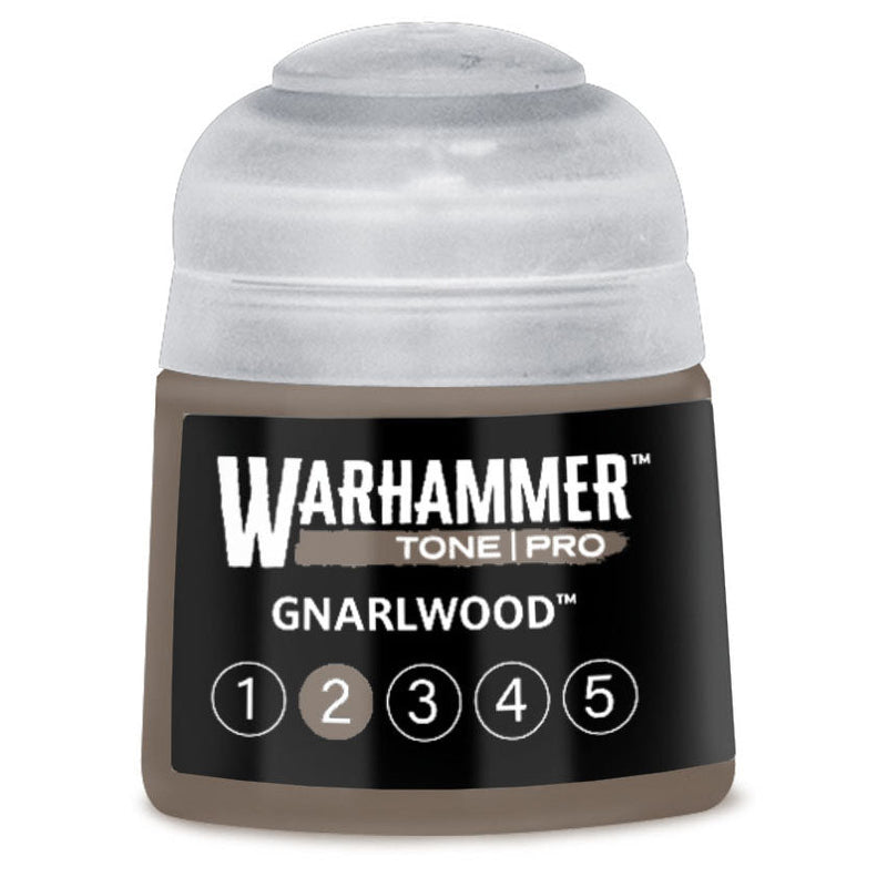 Warhammer Tone Pro Paint: Gnarlwood 2 [12ml] (PRESALE 10/24)