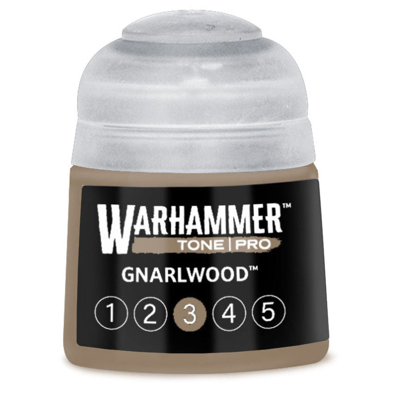 Warhammer Tone Pro Paint: Gnarlwood 3 [12ml] (PRESALE 10/24)