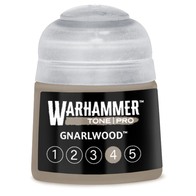 Warhammer Tone Pro Paint: Gnarlwood 4 [12ml] (PRESALE 10/24)