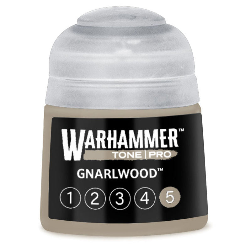 Warhammer Tone Pro Paint: Gnarlwood 5 [12ml] (PRESALE 10/24)