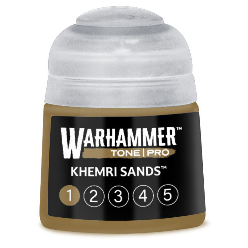 Warhammer Tone Pro Paint: Khemri Sands 1 [12ml] (PRESALE 10/24)