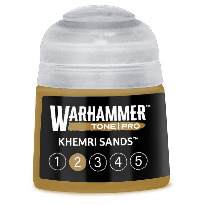 Warhammer Tone Pro Paint: Khemri Sands 2 [12ml] (PRESALE 10/24)