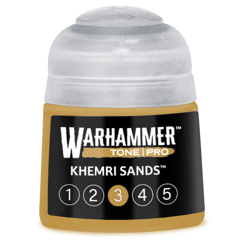Warhammer Tone Pro Paint: Khemri Sands 3 [12ml] (PRESALE 10/24)