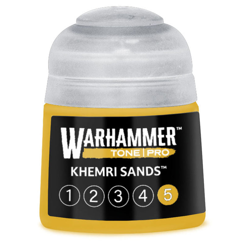 Warhammer Tone Pro Paint: Khemri Sands 5 [12ml] (PRESALE 10/24)