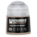 Warhammer Tone Pro Paint: Necrolith Bone 1 [12ml] (PRESALE 10/24)