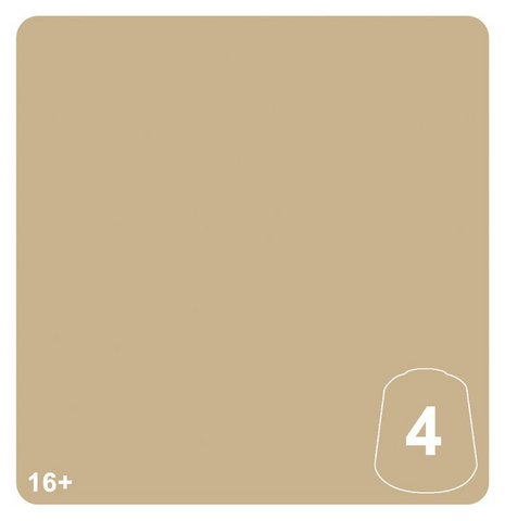 Warhammer Tone Pro Paint: Necrolith Bone 4 [12ml] (PRESALE 10/24)