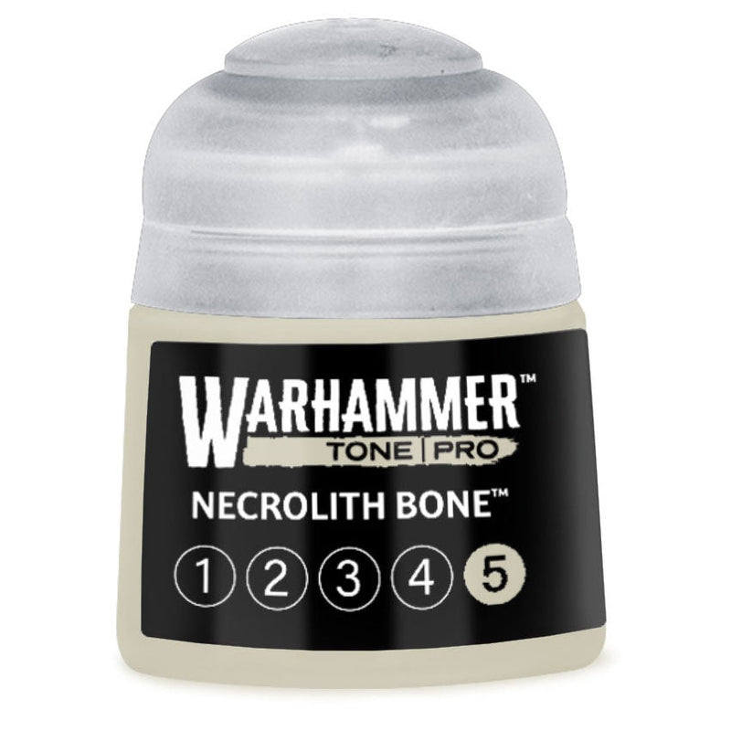 Warhammer Tone Pro Paint: Necrolith Bone 5 [12ml] (PRESALE 10/24)