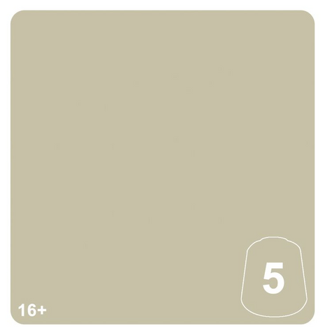 Warhammer Tone Pro Paint: Necrolith Bone 5 [12ml] (PRESALE 10/24)