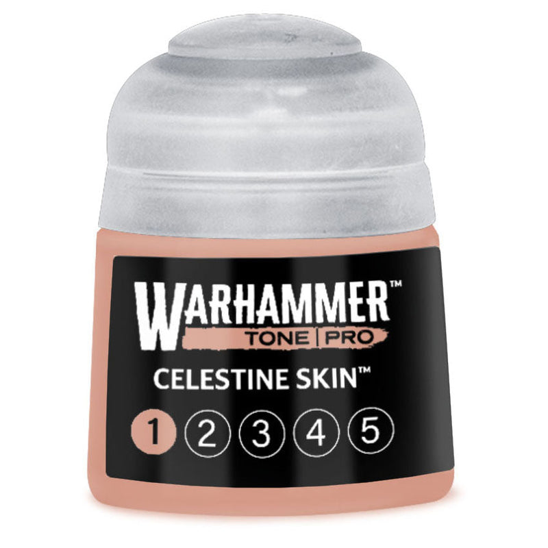 Warhammer Tone Pro Paint: Celestine Skin 1 [12ml] (PRESALE 10/24)