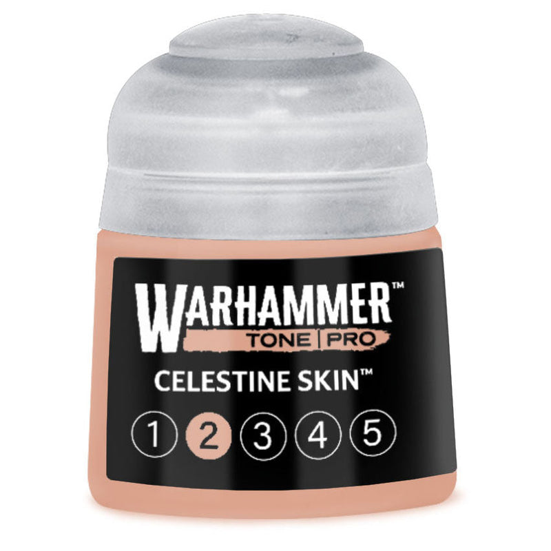 Warhammer Tone Pro Paint: Celestine Skin 2 [12ml] (PRESALE 10/24)