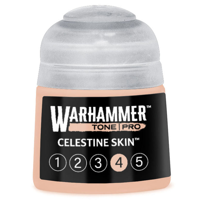 Warhammer Tone Pro Paint: Celestine Skin 4 [12ml] (PRESALE 10/24)