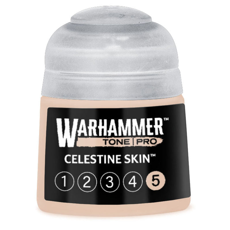 Warhammer Tone Pro Paint: Celestine Skin 5 [12ml] (PRESALE 10/24)