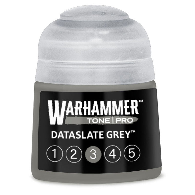 Warhammer Tone Pro Paint: Dataslate Grey 3 [12ml] (PRESALE 10/24)