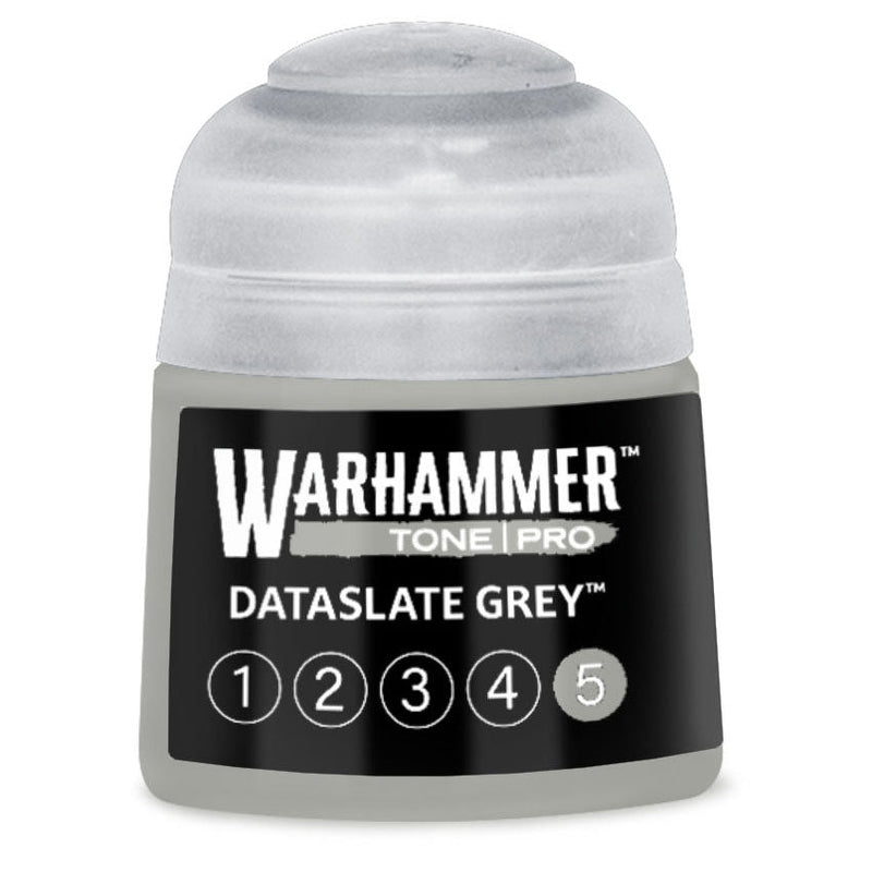 Warhammer Tone Pro Paint: Dataslate Grey 5 [12ml] (PRESALE 10/24)