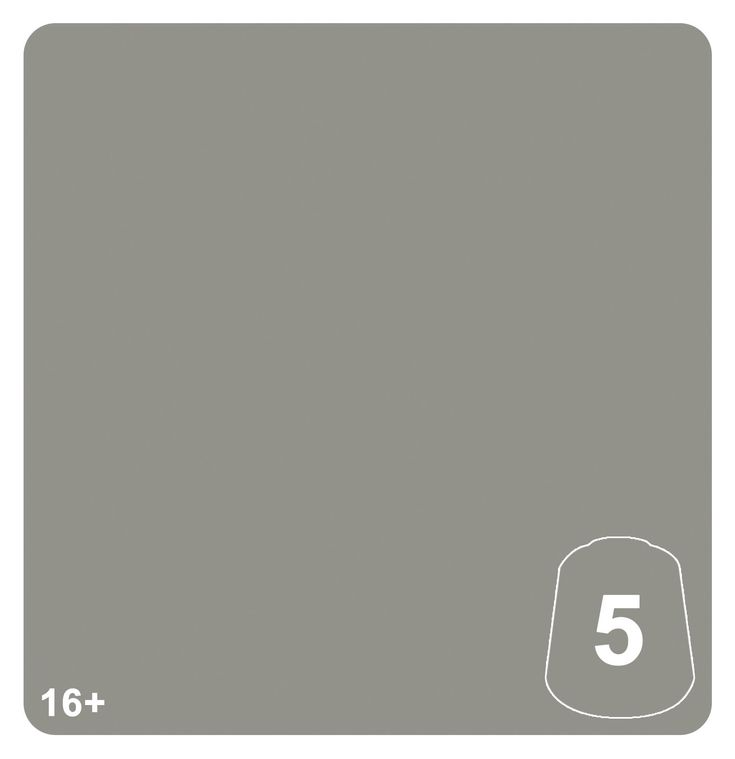 Warhammer Tone Pro Paint: Dataslate Grey 5 [12ml] (PRESALE 10/24)