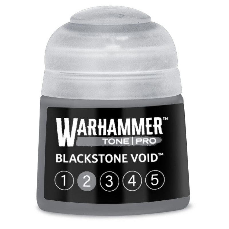 Warhammer Tone Pro Paint: Blackstone Void 2 [12ml] (PRESALE 10/24)