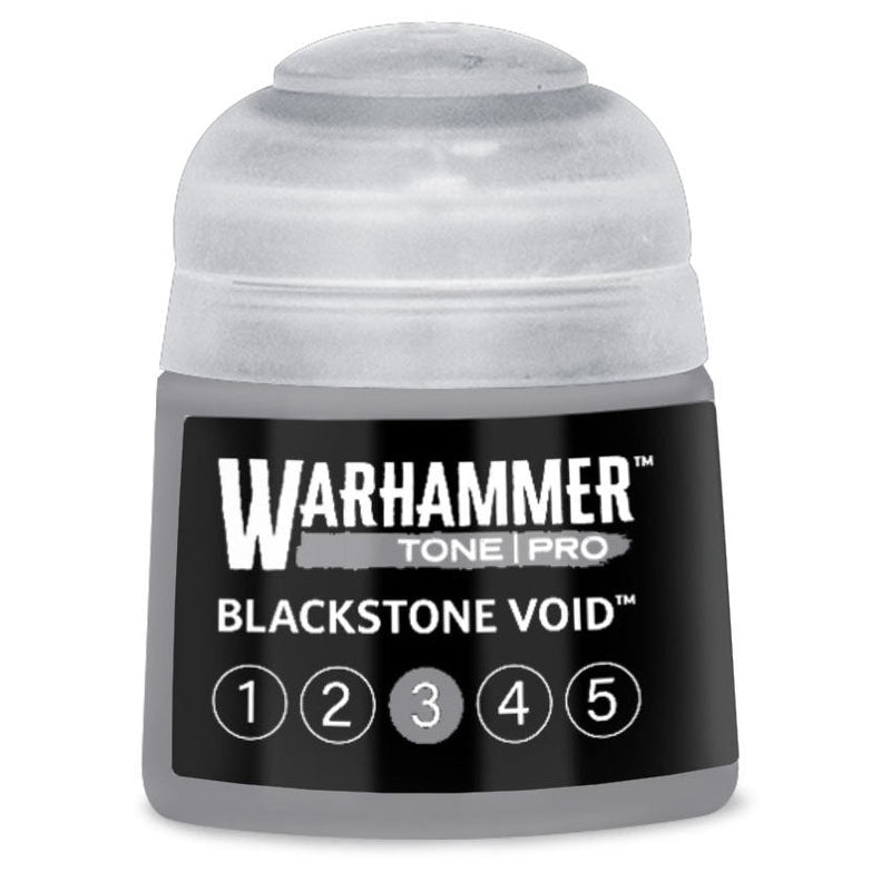 Warhammer Tone Pro Paint: Blackstone Void 3 [12ml] (PRESALE 10/24)