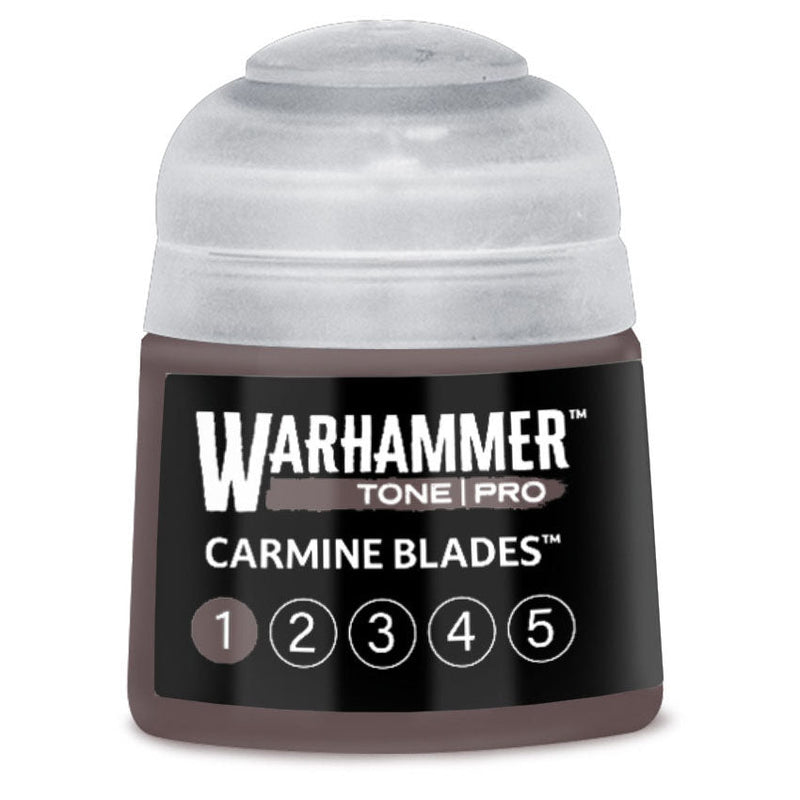 Warhammer Tone Pro Paint: Carmine Blades 1 [12ml] (PRESALE 10/24)