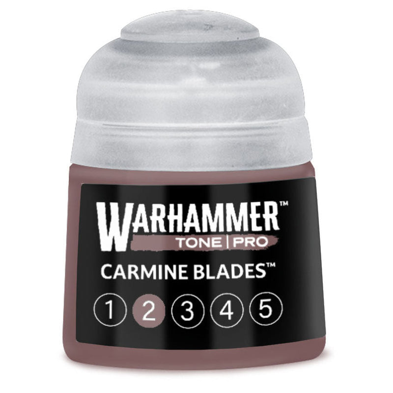 Warhammer Tone Pro Paint: Carmine Blades 2 [12ml] (PRESALE 10/24)