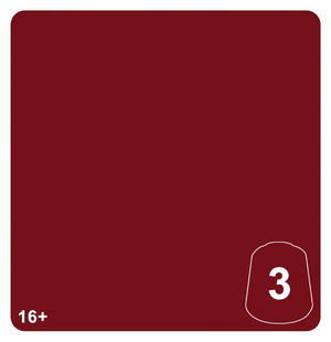Warhammer Tone Pro Paint: Carmine Blades 3 [12ml] (PRESALE 10/24)