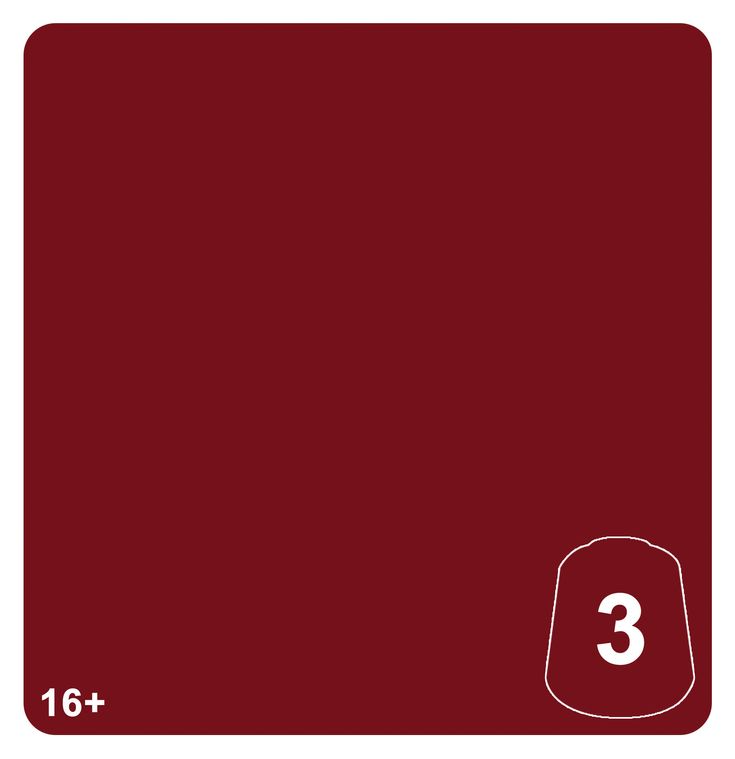 Warhammer Tone Pro Paint: Carmine Blades 3 [12ml] (PRESALE 10/24)
