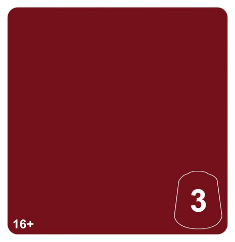 Warhammer Tone Pro Paint: Carmine Blades 3 [12ml] (PRESALE 10/24)