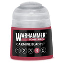 Warhammer Tone Pro Paint: Carmine Blades 4 [12ml] (PRESALE 10/24)