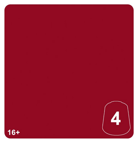 Warhammer Tone Pro Paint: Carmine Blades 4 [12ml] (PRESALE 10/24)