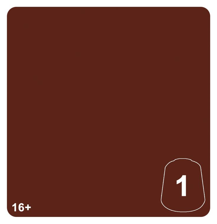 Warhammer Tone Pro Paint: Bloodtoof Red 1 [12ml] (PRESALE 10/24)