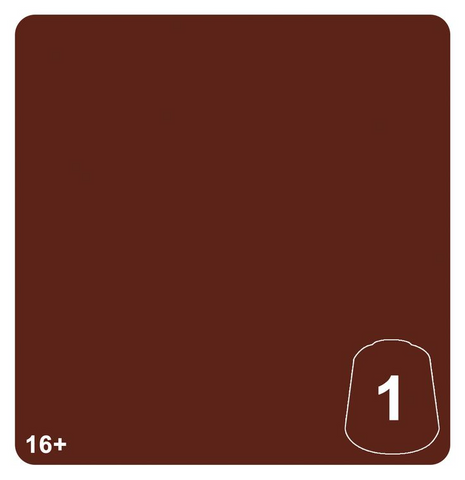 Warhammer Tone Pro Paint: Bloodtoof Red 1 [12ml] (PRESALE 10/24)